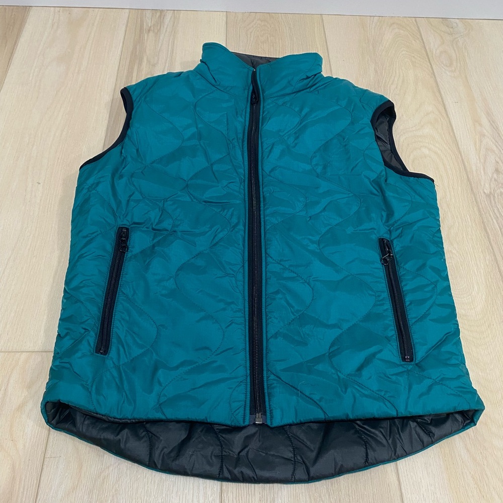 Wild Things Primaloft Vest Green Quilted Men’s XS Made In USA NWOT